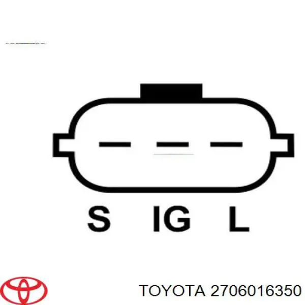 Alternador STX100172 Stardax