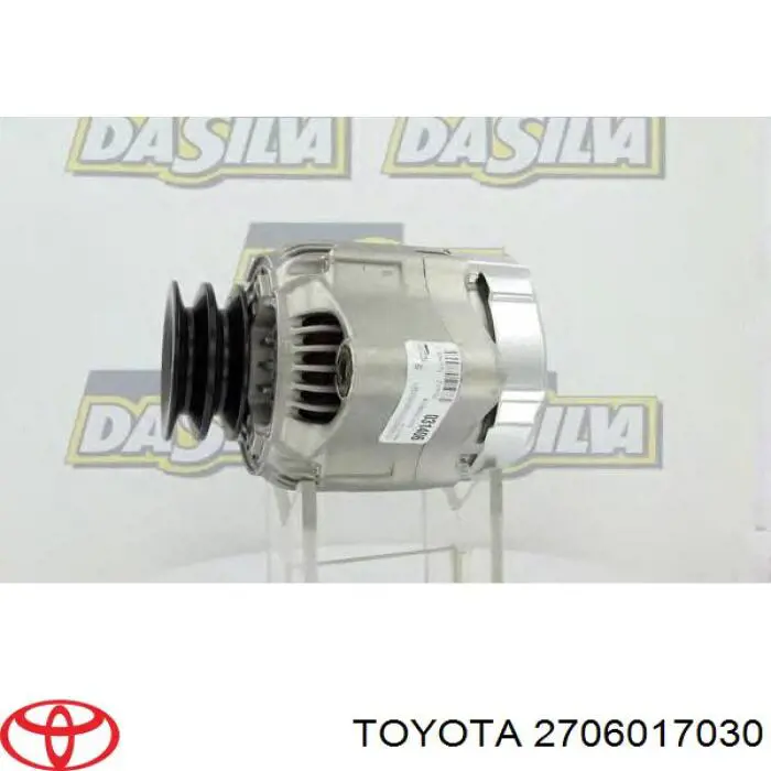 Alternador 2706017020 Toyota