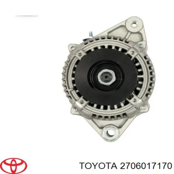 2706017170 Toyota alternador