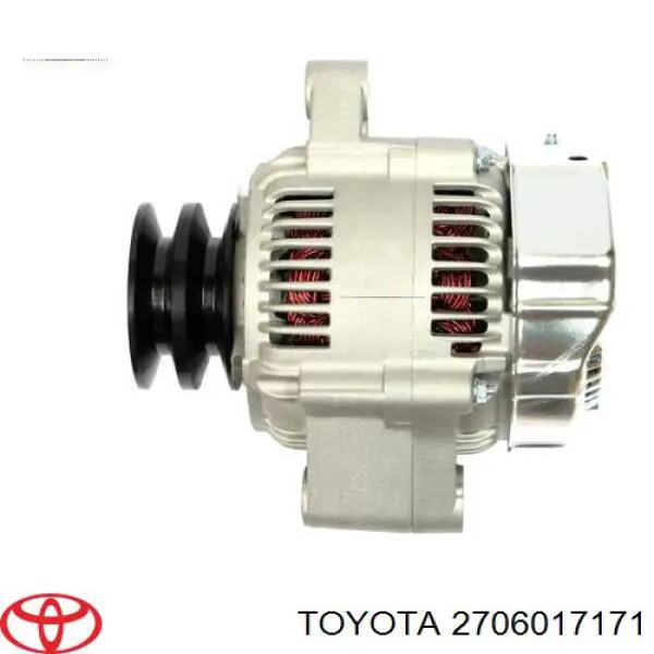 2706017171 Toyota Alternador de coche