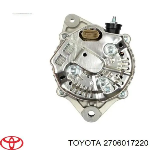 Alternador 2706017220 Toyota