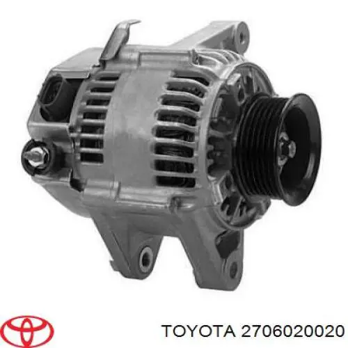 27060-20020 Toyota alternador