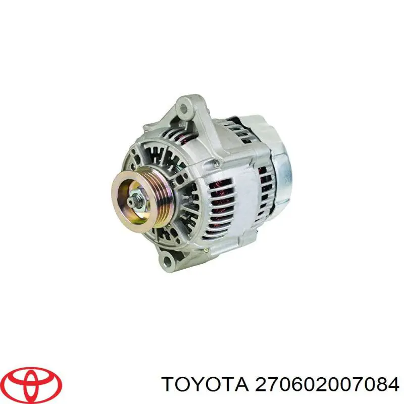 270602007084 Toyota alternador