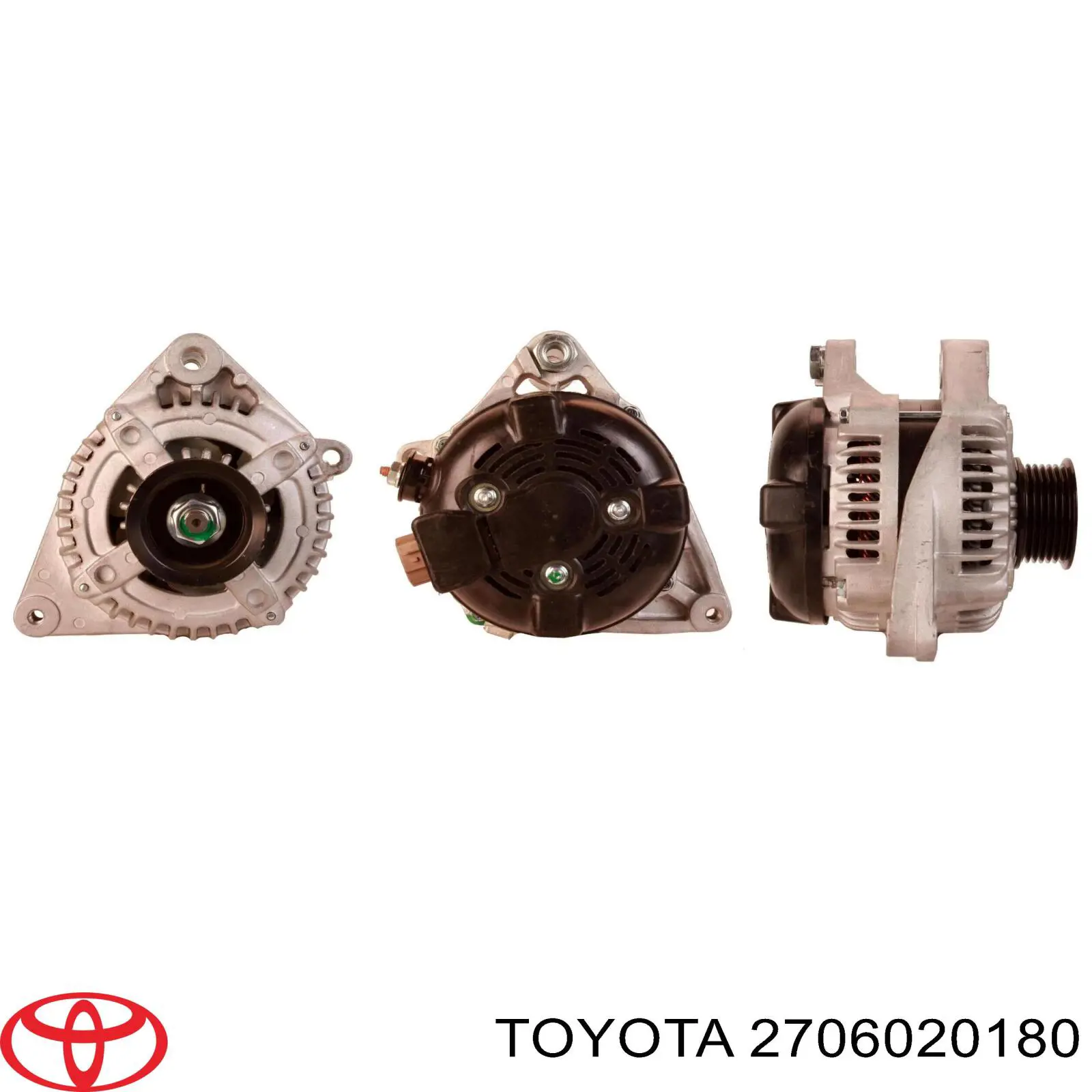 2706020180 Toyota alternador