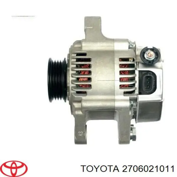 2706021011 Toyota alternador