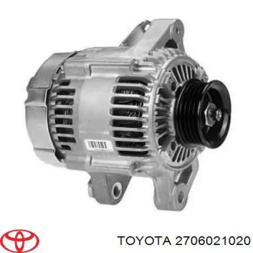 Alternador del motor Toyota 2706021020 precio, desde 121,97 EUR