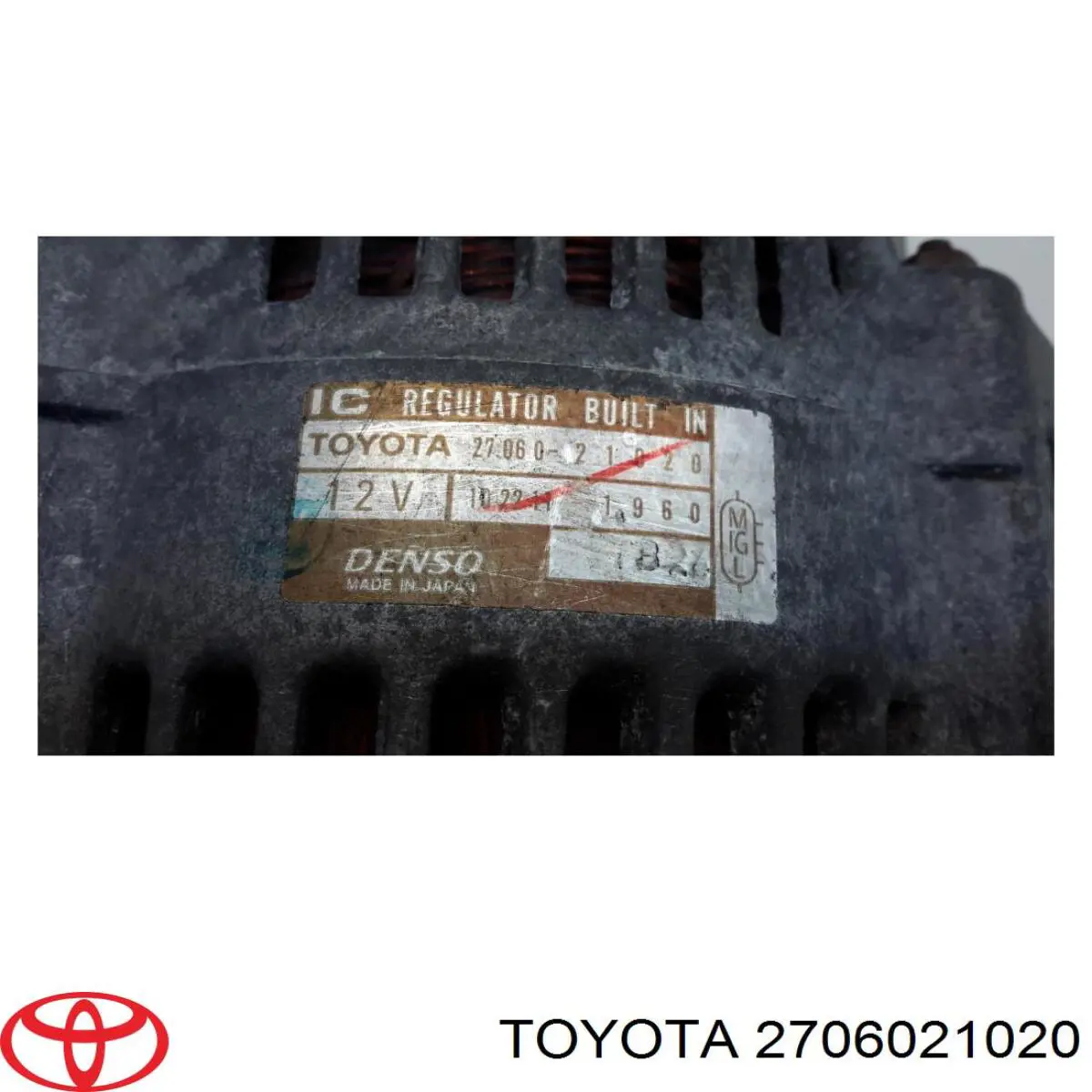Comprar 2706021020 Toyota Dynamo