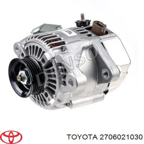 Alternador del motor Toyota 2706021030 precio, desde 220,53 EUR