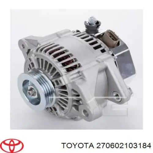 270602103184 Toyota alternador