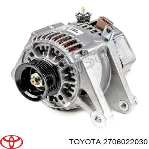 Alternador del motor Toyota 2706022030 precio, desde 69,70 EUR