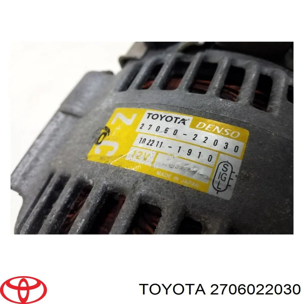 Comprar 2706022030 Toyota Dynamo