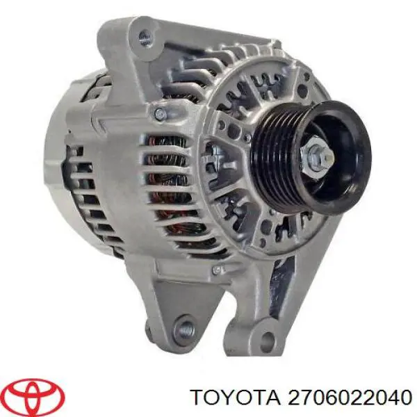 2706022040 Toyota alternador