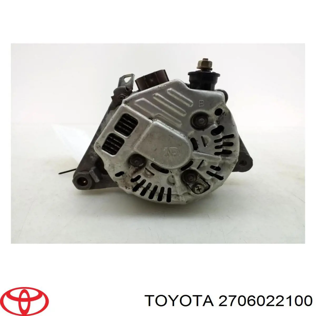 Alternador 2706022100 Toyota