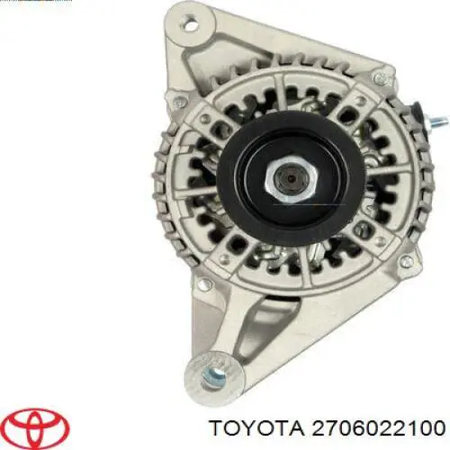 2706022100 Toyota alternador