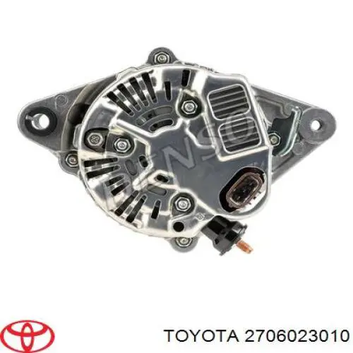 Alternador del motor Toyota 2706023010 precio, desde 179,77 EUR