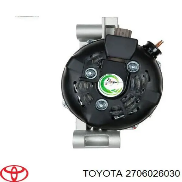 Alternador 2706026030 Toyota