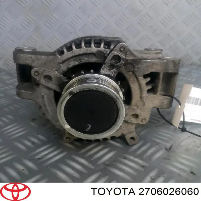 2706026060 Toyota alternador