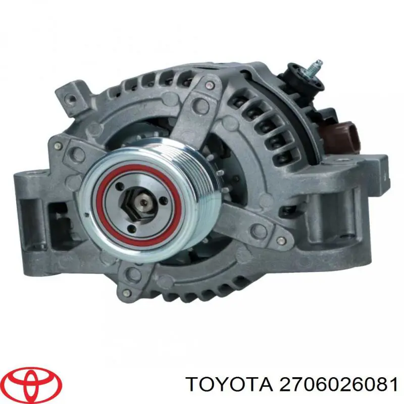 Alternador del motor Toyota 2706026081 precio, desde 161,17 EUR