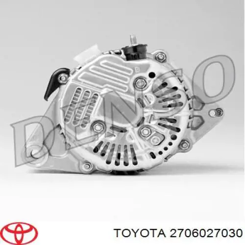 Alternador del motor Toyota 2706027030 precio, desde 220,34 EUR