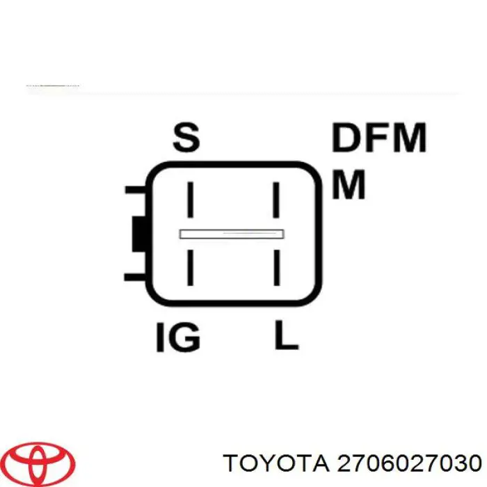 Comprar 2706027030 Toyota Dynamo