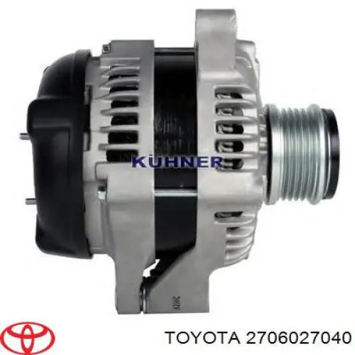 63731721010 Magneti Marelli alternador