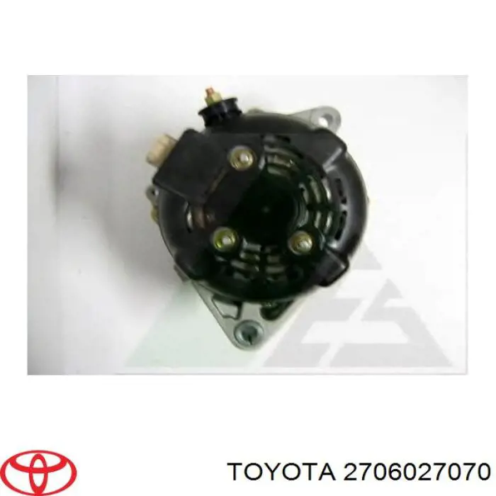 Alternador 2706027100 Toyota