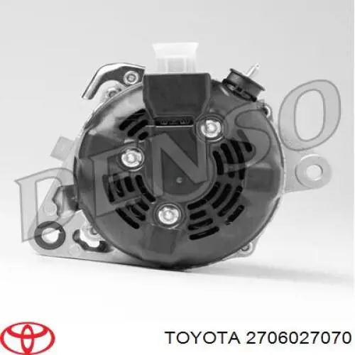 Generador Toyota 2706027100