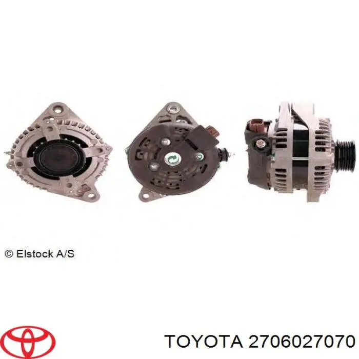 2706027070 Toyota alternador