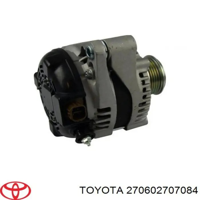 0210806040 Denso alternador