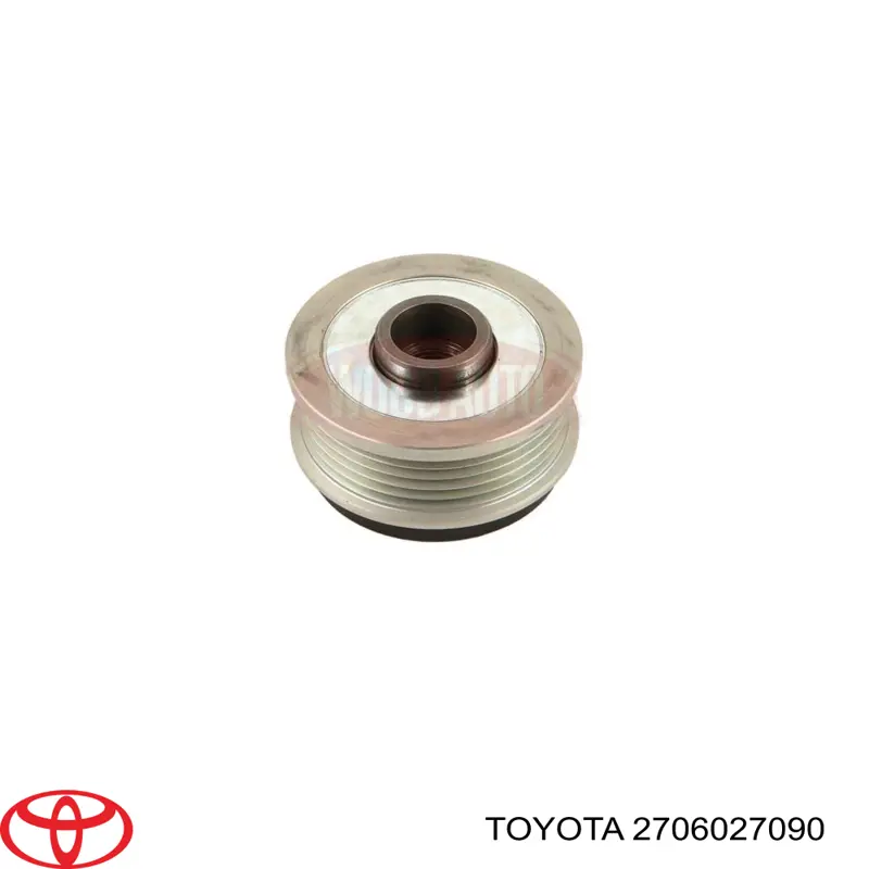 Alternador 2706027090 Toyota