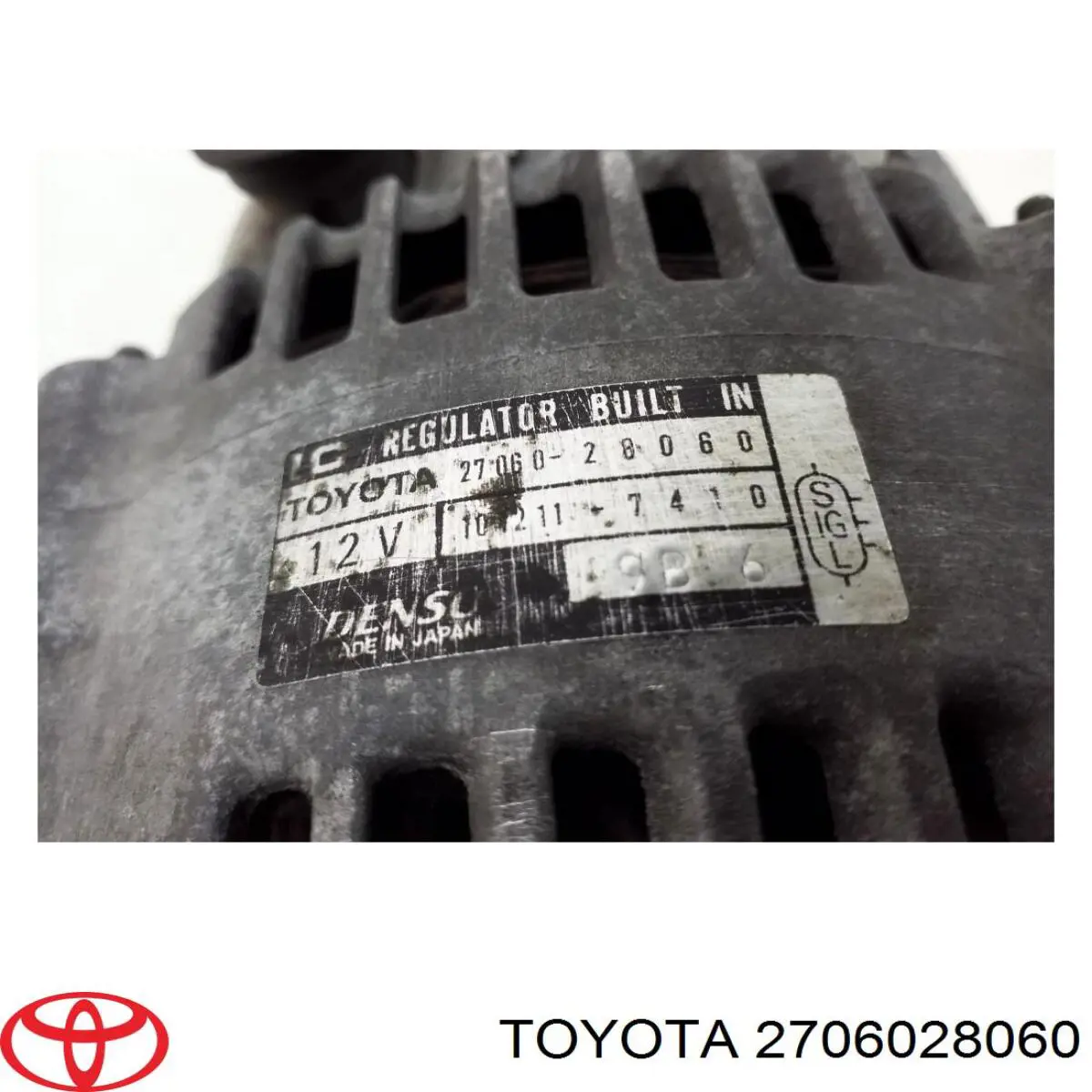 Generador Toyota 2706028060