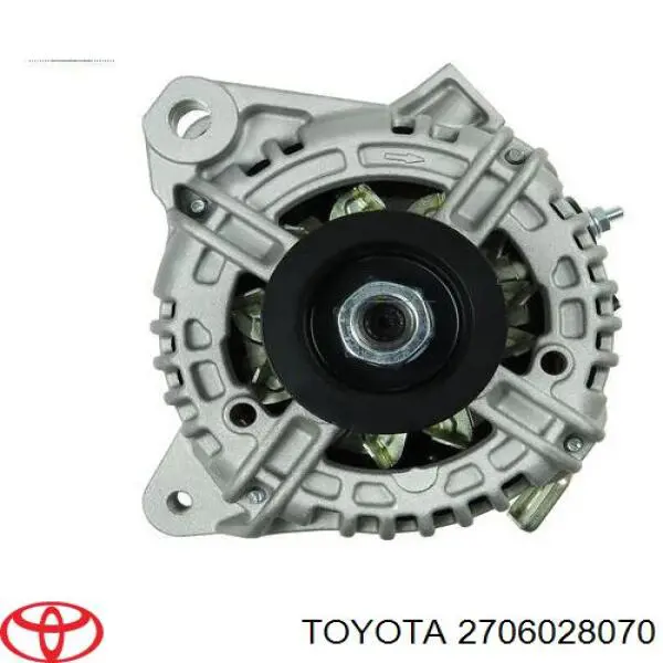 Alternador del motor Toyota 2706028070 precio, desde 95,83 EUR