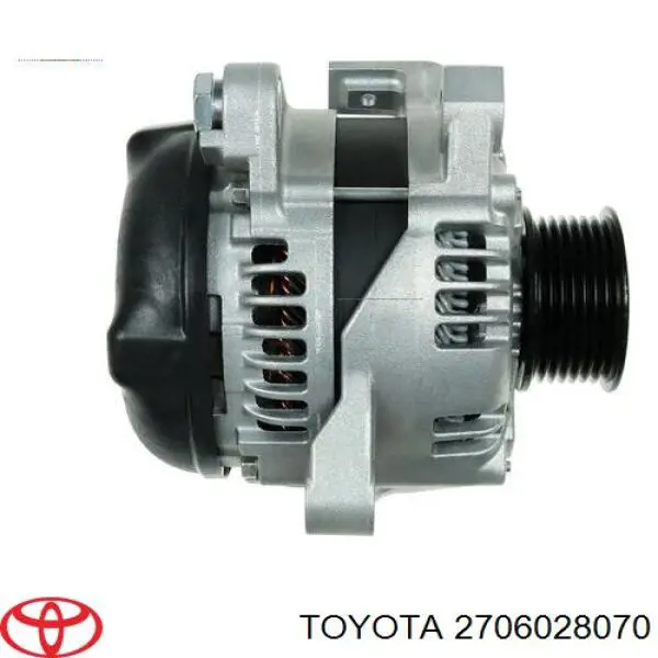 Alternador 2706028070 Toyota