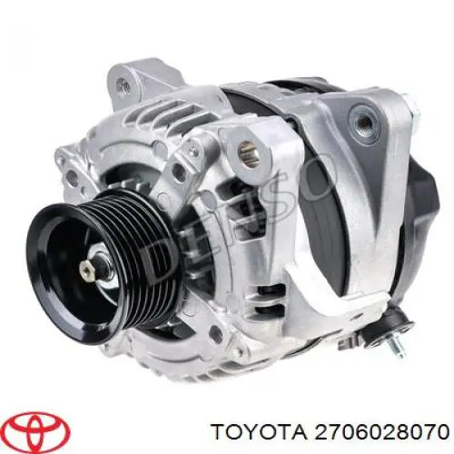 2706028070 Toyota alternador