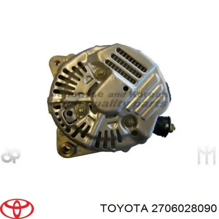 Alternador del motor Toyota 2706028090 precio, desde 140,84 EUR