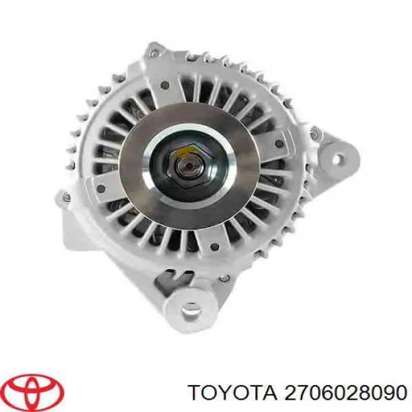 2706028090 Toyota Alternador de coche