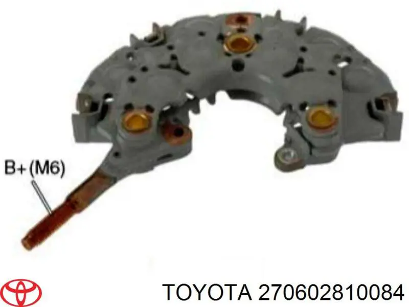 270602810084 Toyota alternador