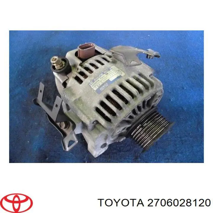 2706028120 Toyota alternador