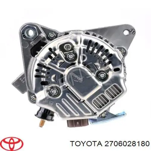 Alternador del motor Toyota 2706028180 precio, desde 238,42 EUR