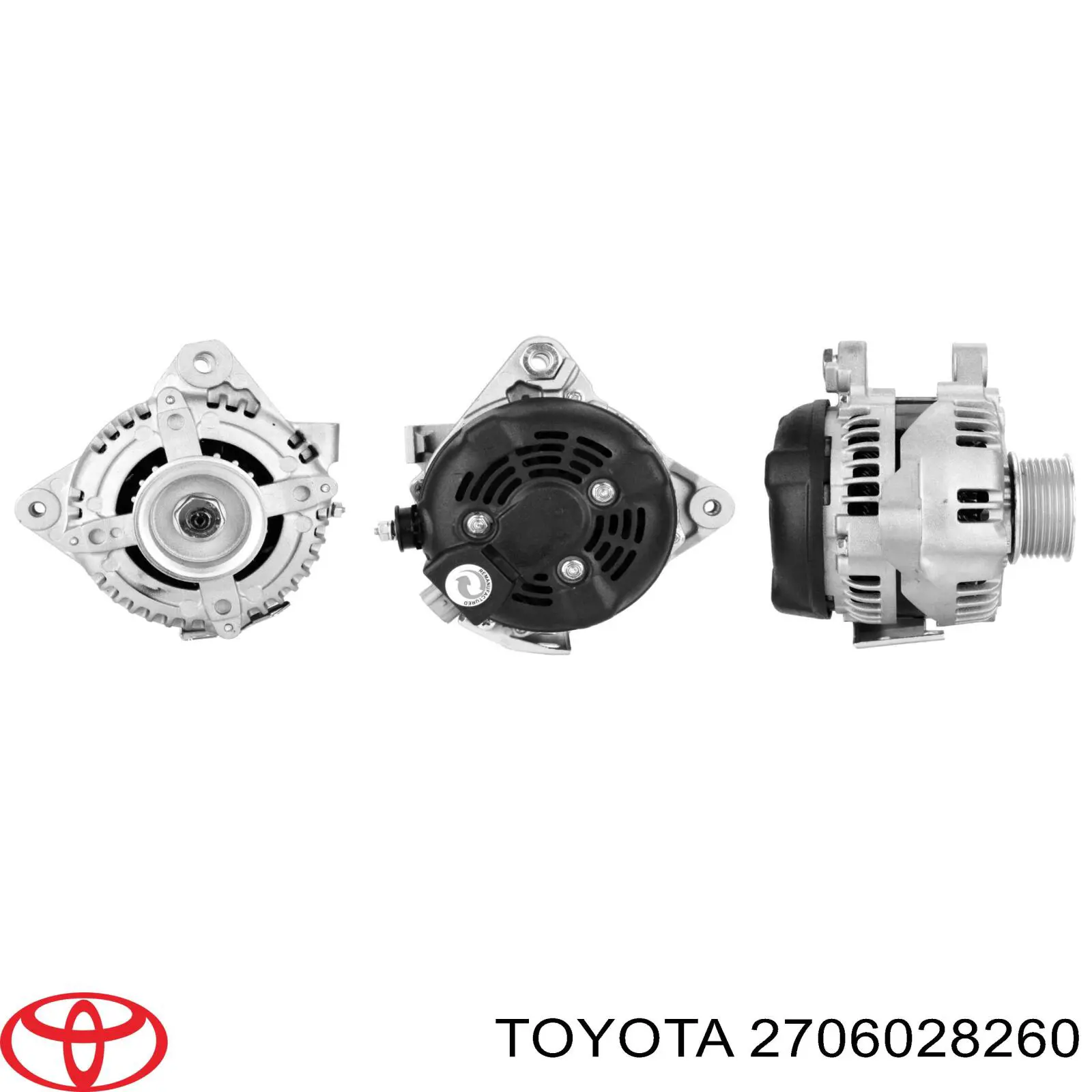 Generador Toyota 2706028260