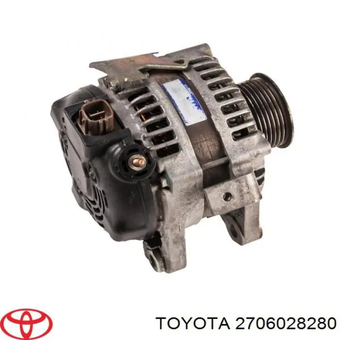 Alternador del motor Toyota 2706028280 precio, desde 422,41 EUR