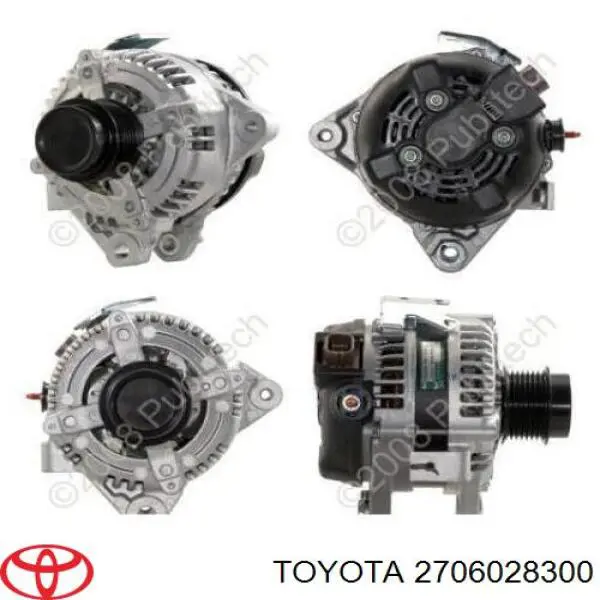 Comprar 2706028300 Toyota Dynamo