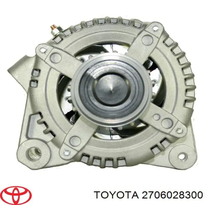 Alternador del motor Toyota 2706028300 precio, desde 211,29 EUR
