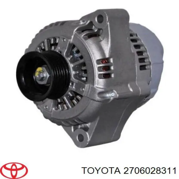 Alternador del motor Toyota 2706028311 precio, desde 539,84 EUR