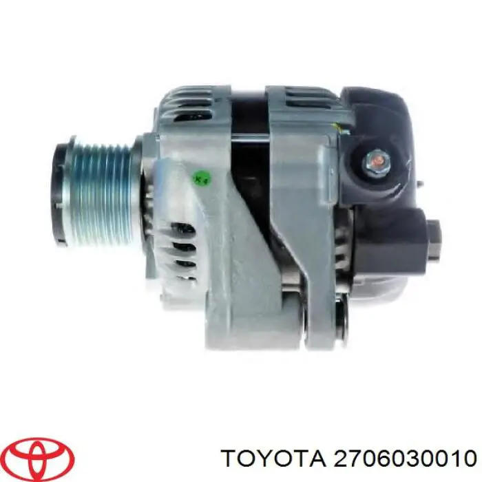 2706030010 Toyota Alternador de coche