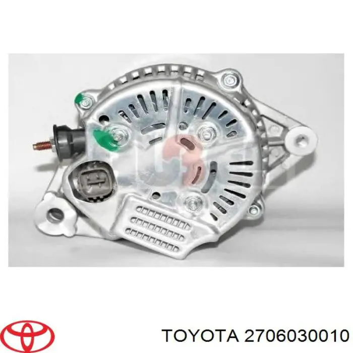 Alternador del motor Toyota 2706030010 precio, desde 148,10 EUR