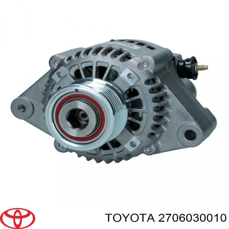 Alternador 2706030010 Toyota