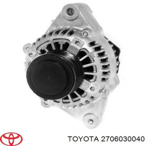 Alternador del motor Toyota 2706030040 precio, desde 126,32 EUR