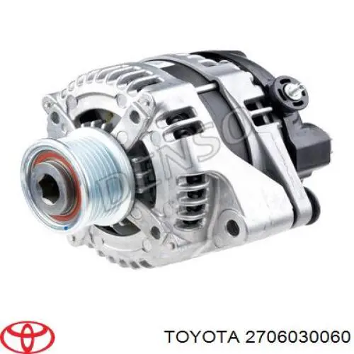 Alternador del motor Toyota 2706030060 precio, desde 175,74 EUR