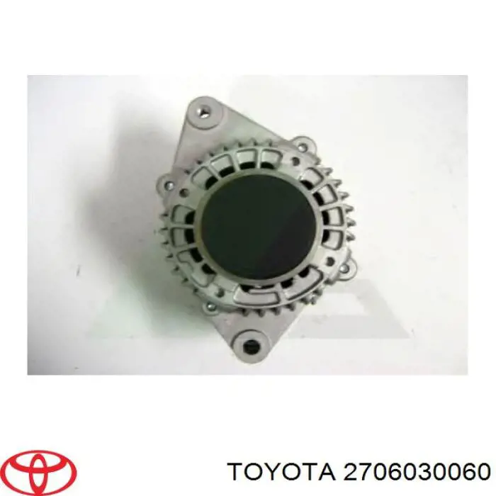 2706030060 Toyota Alternador de coche